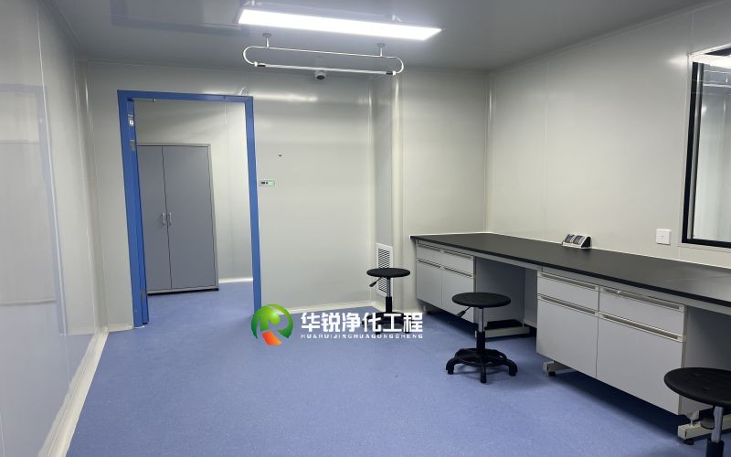 改造完工洁净间