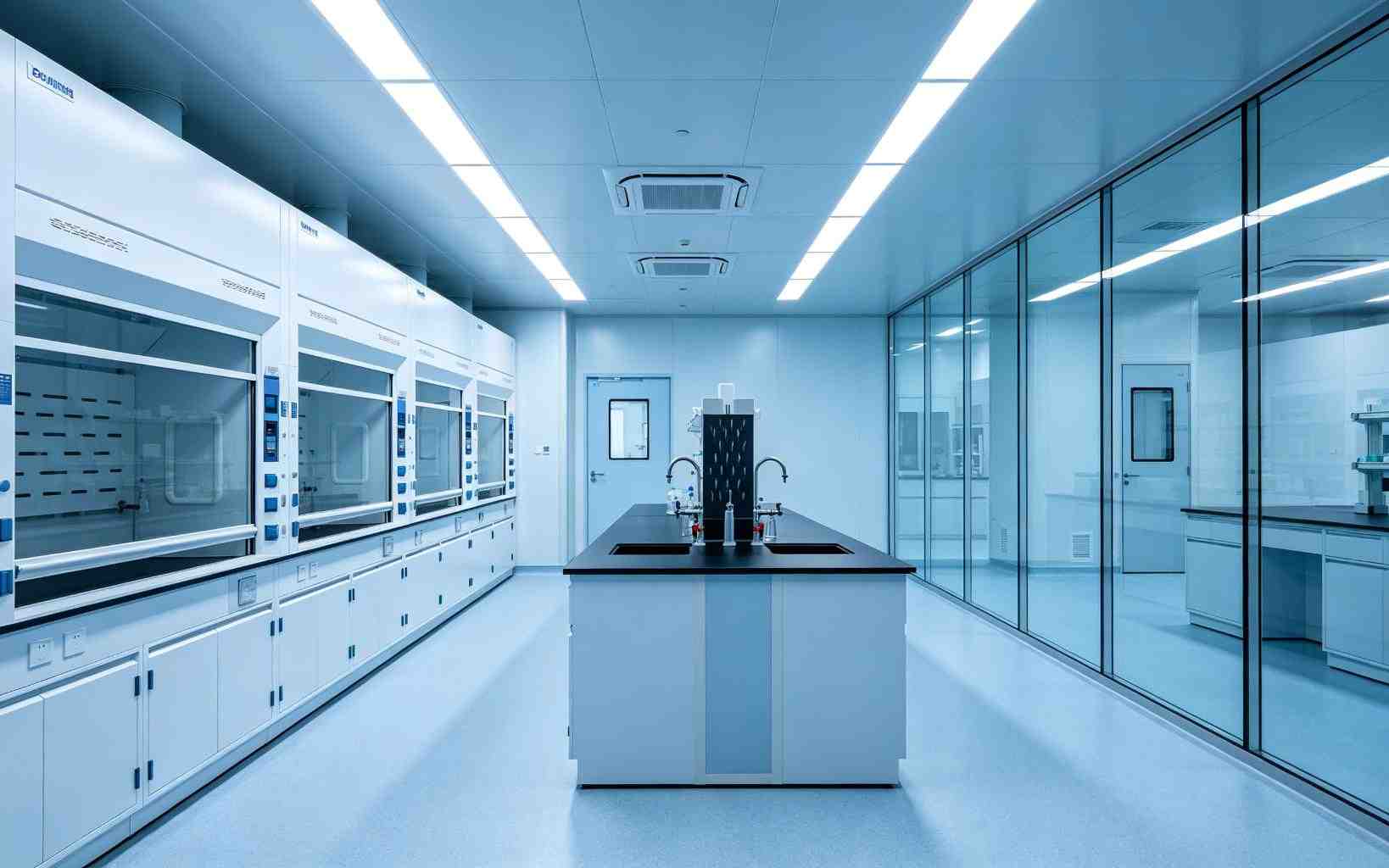 云南大学某学院实验室建设